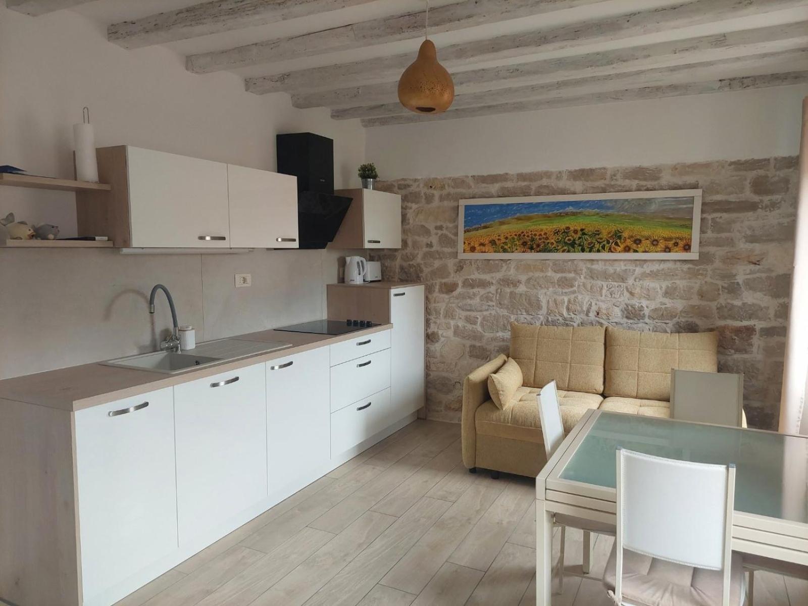 Apartment Lino - City Center Rovinj Eksteriør billede