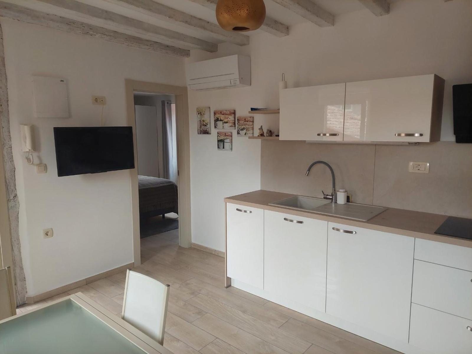 Apartment Lino - City Center Rovinj Eksteriør billede