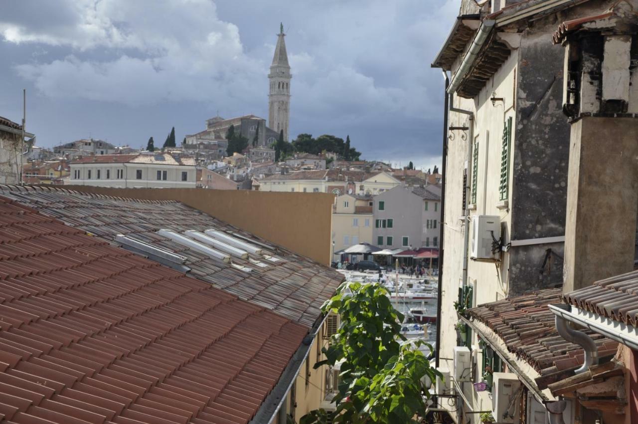 Apartment Lino - City Center Rovinj Eksteriør billede