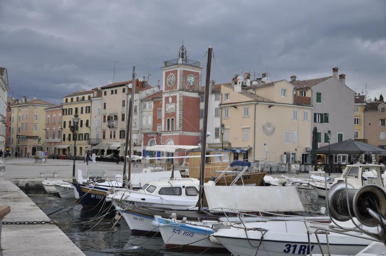 Apartment Lino - City Center Rovinj Eksteriør billede