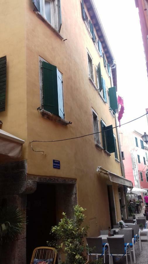 Apartment Lino - City Center Rovinj Eksteriør billede